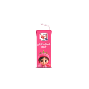 شیر توت فرنگی
