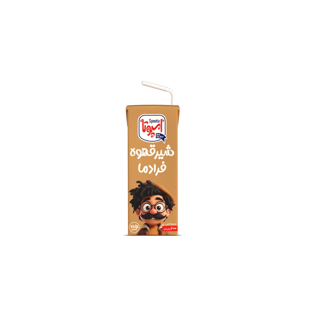شیر قهوه اسپوتا