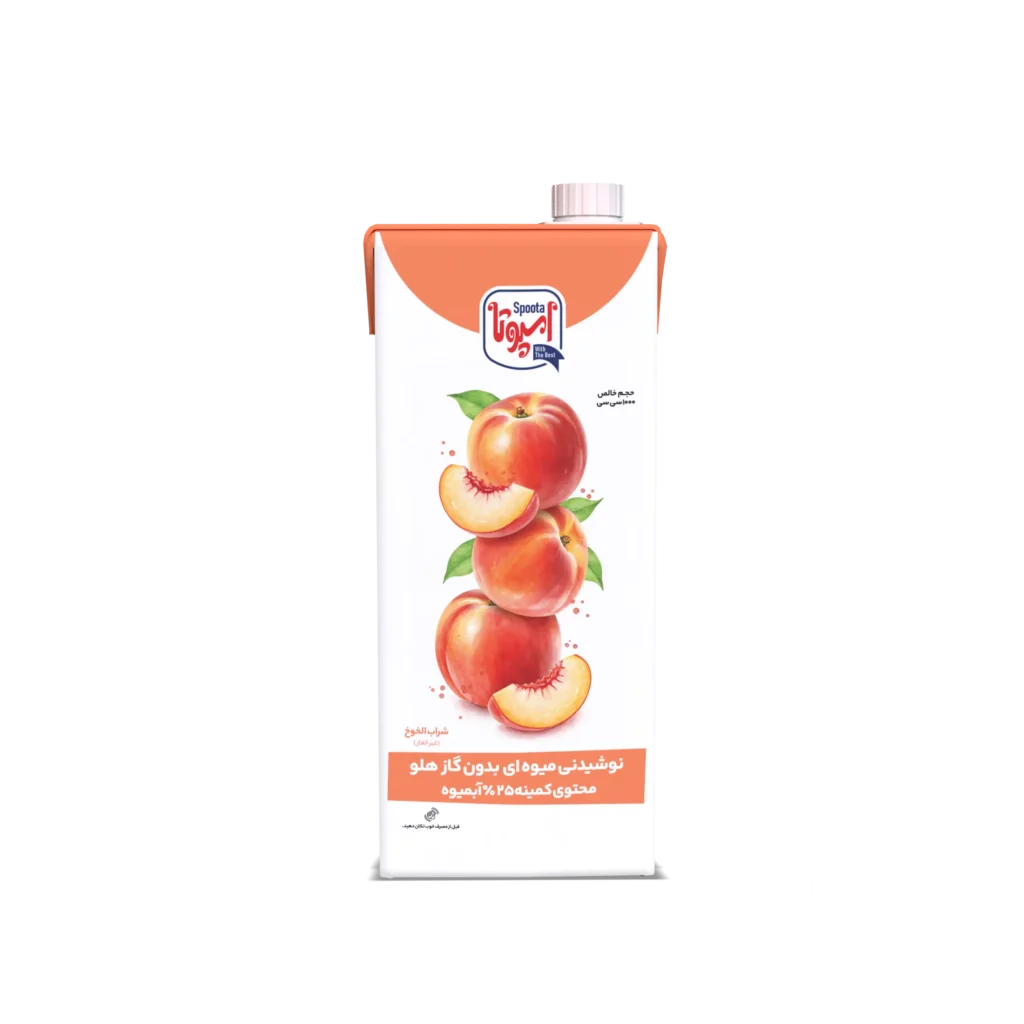 نکتار هلو